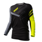 Jersey Off Road Shot Contact Rush Neon Yellow
