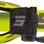 Gafas Off Road Shot Iris 2.0 Solid Neon Yellow Roll-Off Glossy
