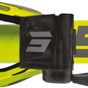 Gafas Off Road Shot Iris 2.0 Solid Neon Yellow Roll-Off Glossy
