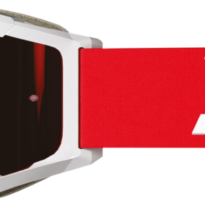 Gafas Off Road Shot Iris 2.0 Tech White Red Glossy