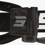 Gafas Off Road Shot Assault Solid Black Roll-Off Glossy