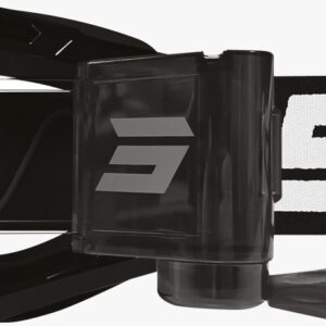 Gafas Off Road Shot Assault Solid Black Roll-Off Glossy