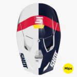 Casco OffRoad Shot Race Ridge Red Blue Glossy
