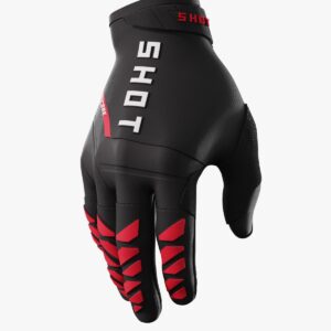 Guantes Off Road Shot Core Red