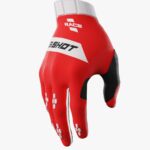 Guantes Off Road Shot Race Red