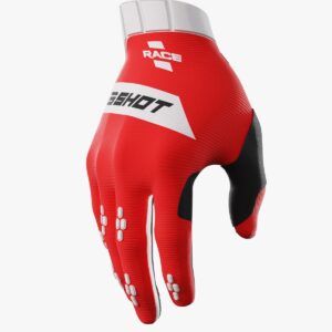 Guantes Off Road Shot Race Red