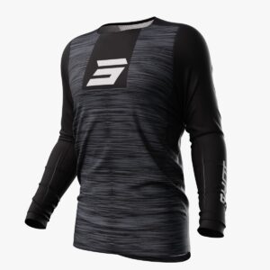 Jersey Off Road Shot Contact Skill Grey