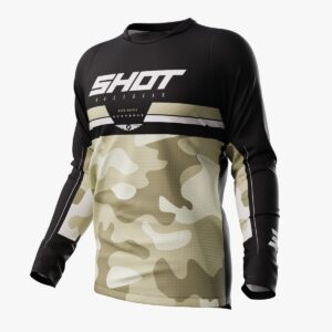 Jersey Off Road Shot Devo Battle Sand