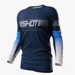 Jersey Off Road Shot Contact Indy Blue