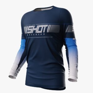 Jersey Off Road Shot Contact Indy Blue