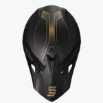 Casco Off Road Shot Pulse Edge Gold Matt