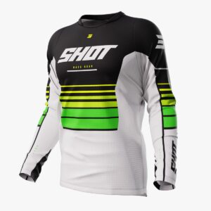 Jersey Off Road Shot Devo Peak Green