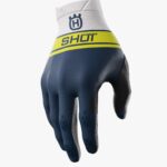 Guantes Off Road Shot Husqvarna Limited Edition 2024 Blue