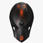 Casco Off Road Shot Pulse Edge Orange Matt