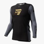 Jersey Off Road Shot Aerolite Honor Black Gold