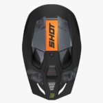 Casco Off Road Shot Furious Patrol Black Kaki Matt
