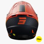 Casco OffRoad Shot Core Honor Orange Matt