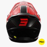 Casco OffRoad Shot Core Honor Red Pearly