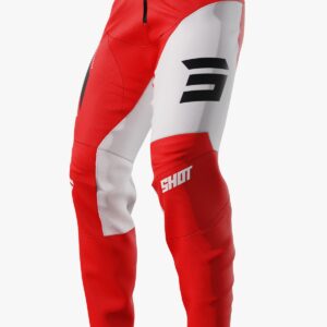 Pantalones Off Road Shot Devo Star Red