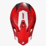 Casco Off Road Shot Pulse AirFit Red Glossy