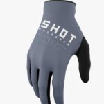 Guantes Off Road Shot Draw Grey