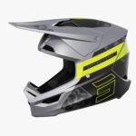 Casco Off Road Shot Furious Patrol Grey Neon Yellow Matt