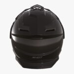 Casco Off Road Shot Trek Solid Black Glossy