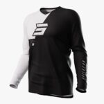 Jersey Off Road Shot Draw Squad Black