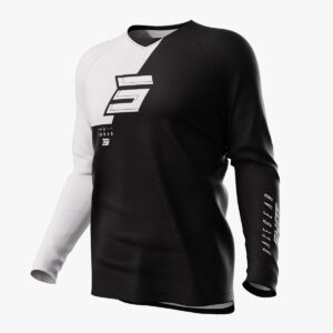Jersey Off Road Shot Draw Squad Black