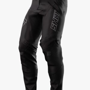 Pantalones Off Road Shot Contact Zip Black