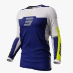 Jersey Off Road Shot Contact Iron Blue