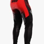 Pantalones Off Road Shot Aerolite Honor Red Chrome