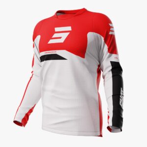 Jersey Off Road Shot Devo Star Red