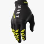 Guantes Off Road Shot Core Neon Yellow