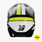 Casco OffRoad Shot Race Iron Neon Yellow Glossy