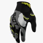 Guantes Off Road Shot Drift Camo Neon Yellow