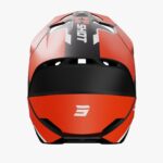Casco Off Road Shot Furious Bolt Orange Matt
