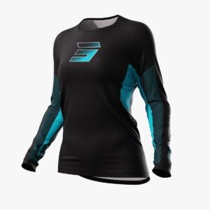 Jersey Off Road Shot Contact Venus Blue