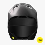 Casco Off Road Shot Race Solid Black Matt