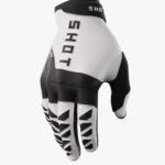 Guantes Off Road Shot Core White