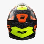 Casco Off Road Shot Pulse AirFit Black Neon Yellow Glossy