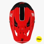 Casco OffRoad Shot Core Honor Red Pearly