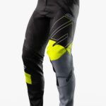 Pantalones Off Road Shot Contact Rush Neon Yellow