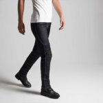 Pantalón SPIDI FURIOUS PRO LADY Negro Azul