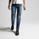 Pantalón SPIDI FURIOUS PRO LADY Azul Claro