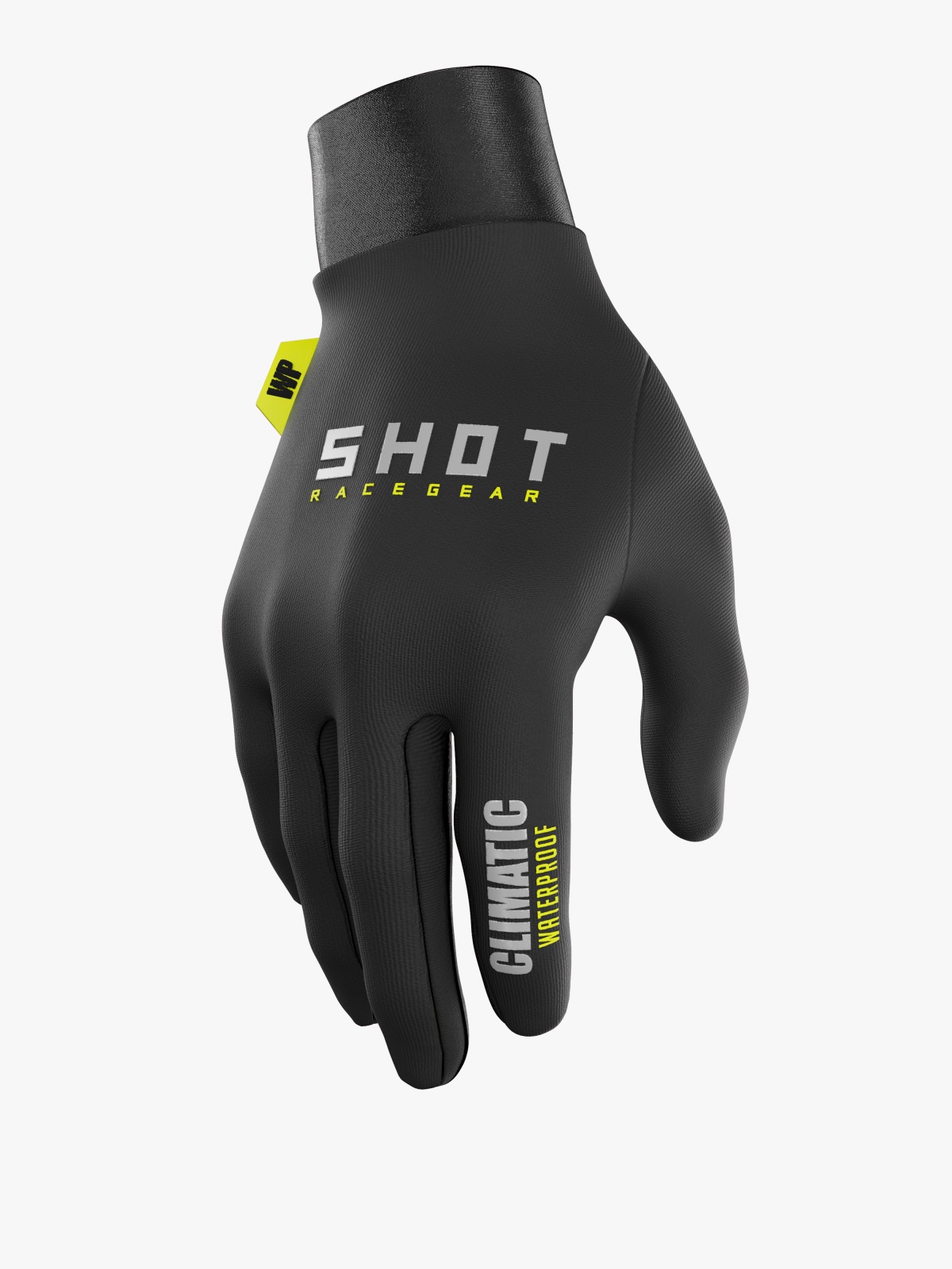 Guantes Off Road Shot Climatic Black Neon Yellow