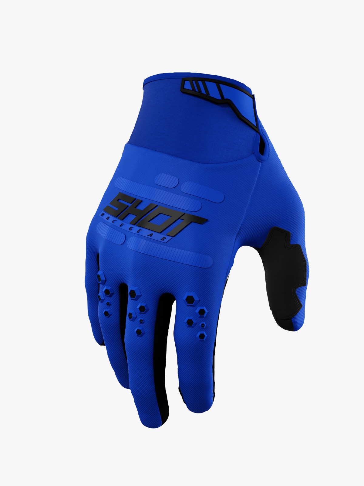 Guantes Off Road Shot Vision Blue