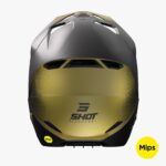 Casco Off Road Shot Race Draw Gold Matt