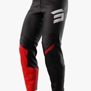 Pantalones Off Road Shot Draw Squad Red