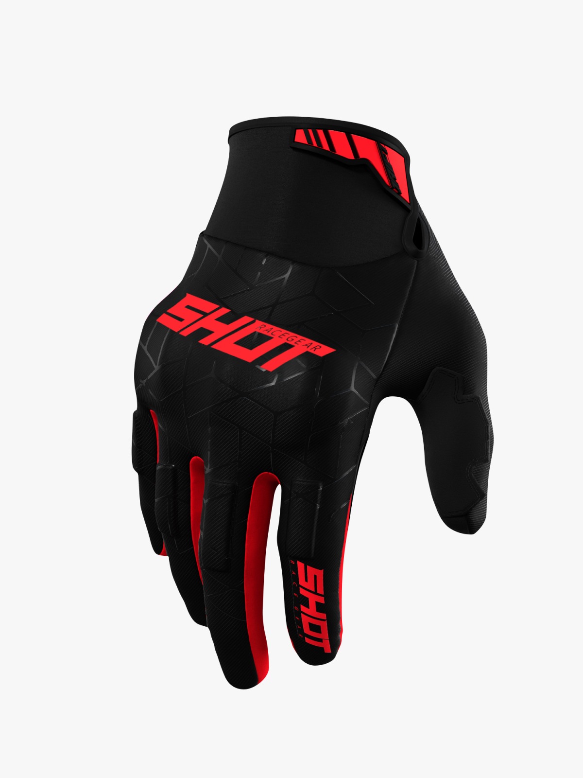 20e6282c-bc7b-4ec4-aca4-2f7adc2b44ad Guantes Off Road Shot Drift Spider Red